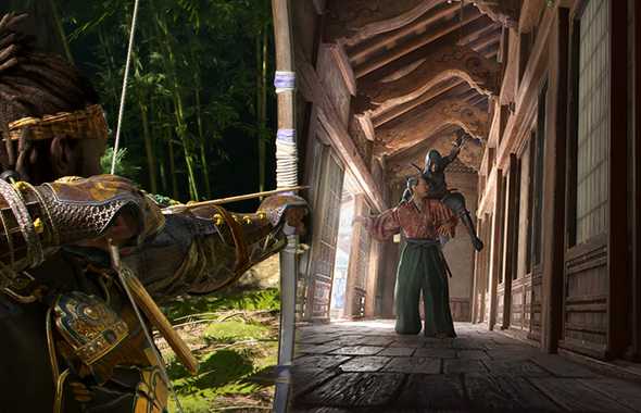 Assassin's Creed Shadows stealth gameplay